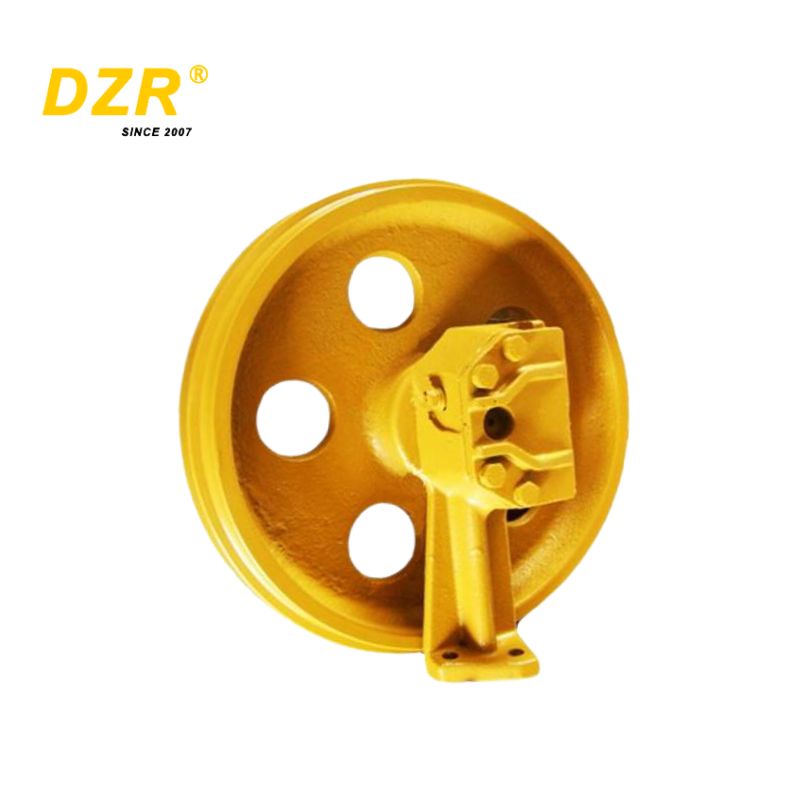 Komatsu D20 Bulldozer Undercarriage Front Idler Wheel