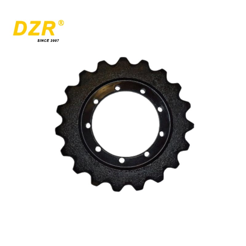 High Strength Mini Excavator Chain Sprocket For Hitachi ZX19-5A Excavator