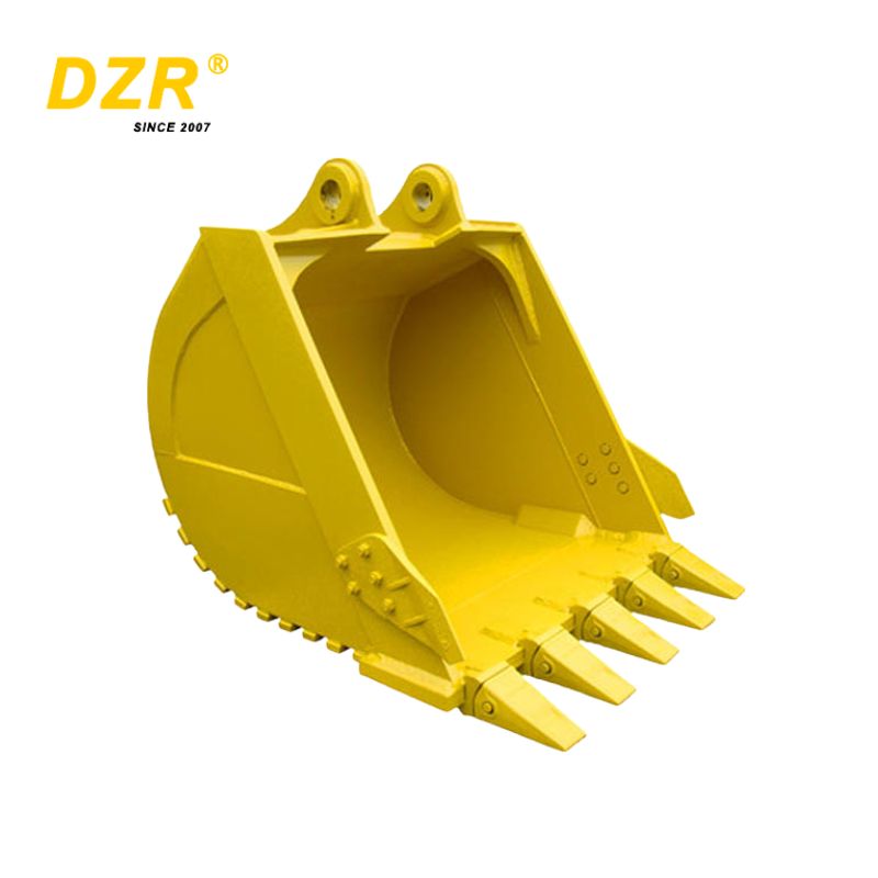 Case 9050B Excavator Attachment Parts Rock Bucket