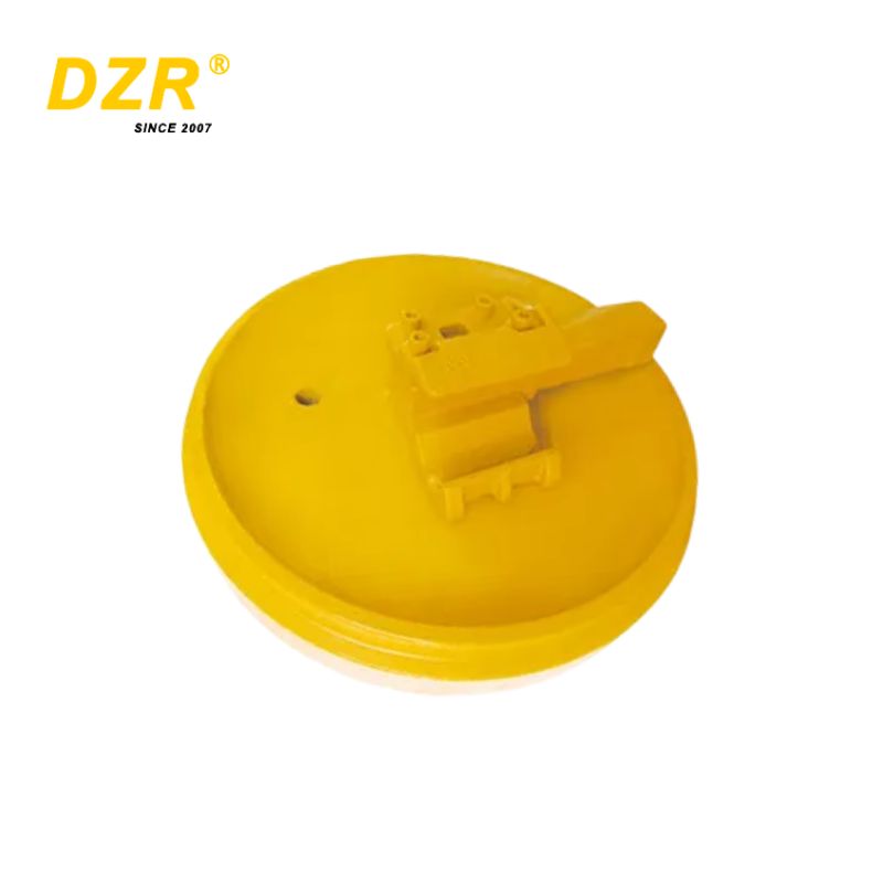 High Quality D50 Bulldozer Undercarriage Parts Front Idler