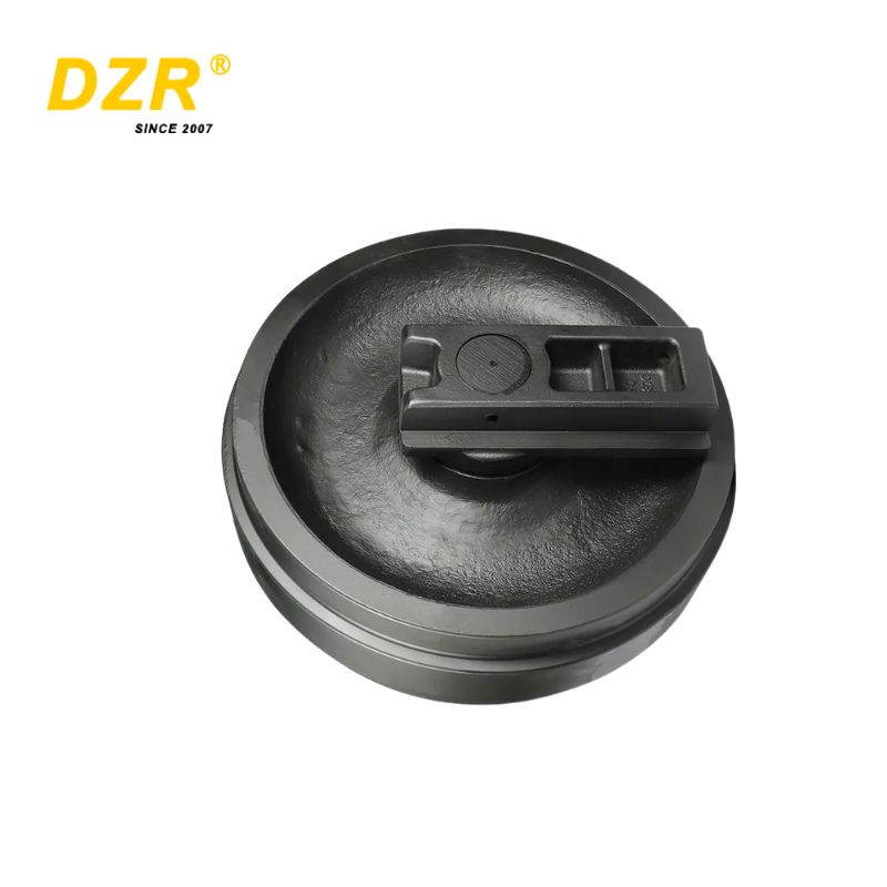 High Strength Excavator Front Idler Wheel For Hitachi Ex350 Excavator Undercarriage