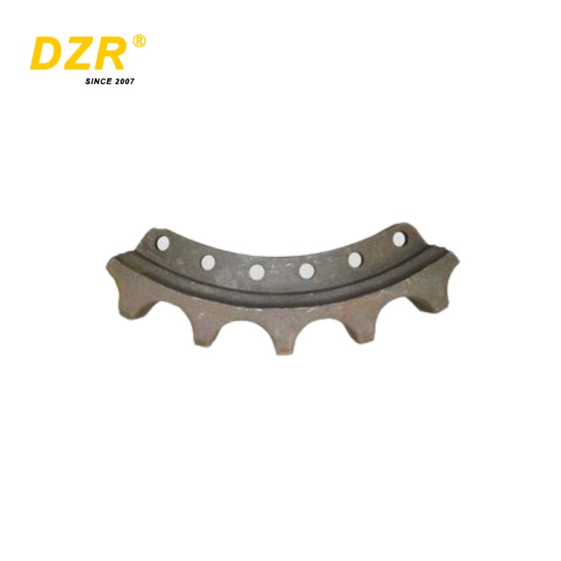 High Performance Shantui SD22 Bulldozer Sprocket Segment