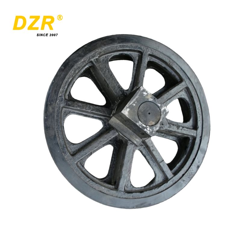 Quy80 Crawler Crane Undercarriage Parts Front Idler