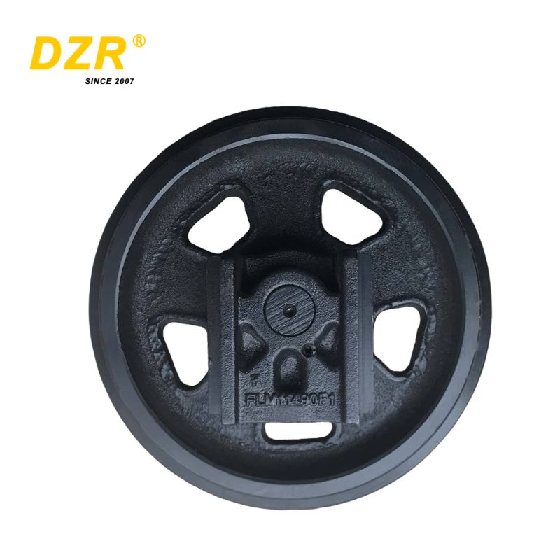 China Factory Direct Supply KUBOTA U30-3 Mini Excavator Front Idler Wheel