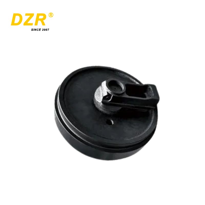 Durable Doosan Dx140 Excavator Undercarriage Parts Front Idler