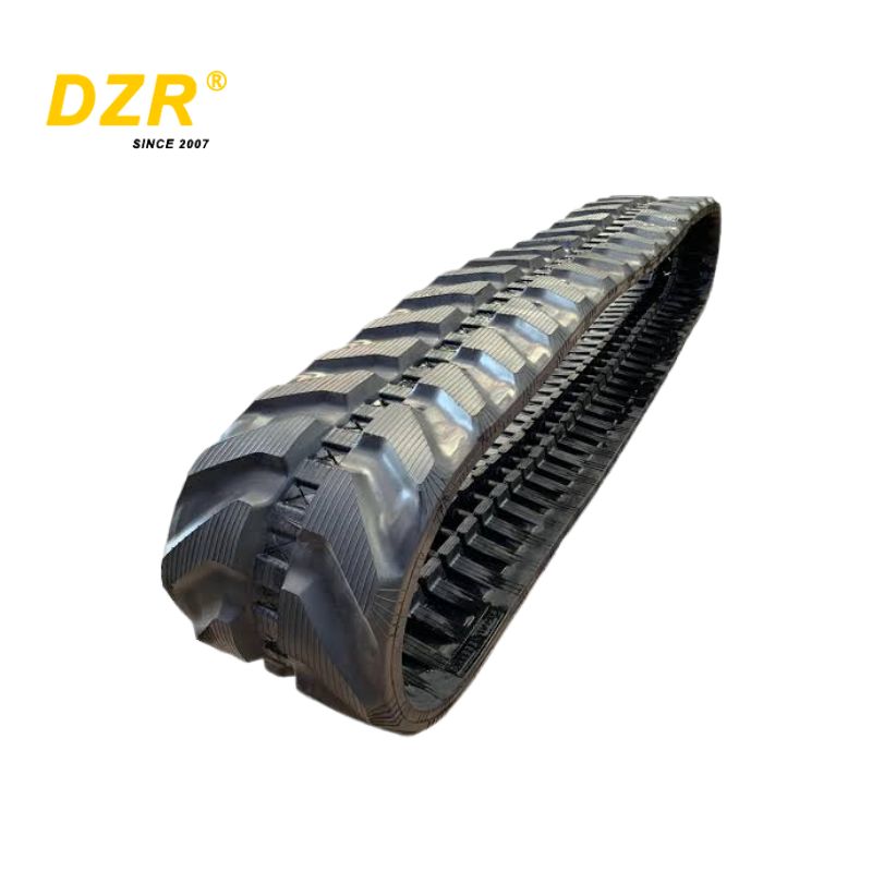 High Performance Excavator Undercarriage Rubber Track