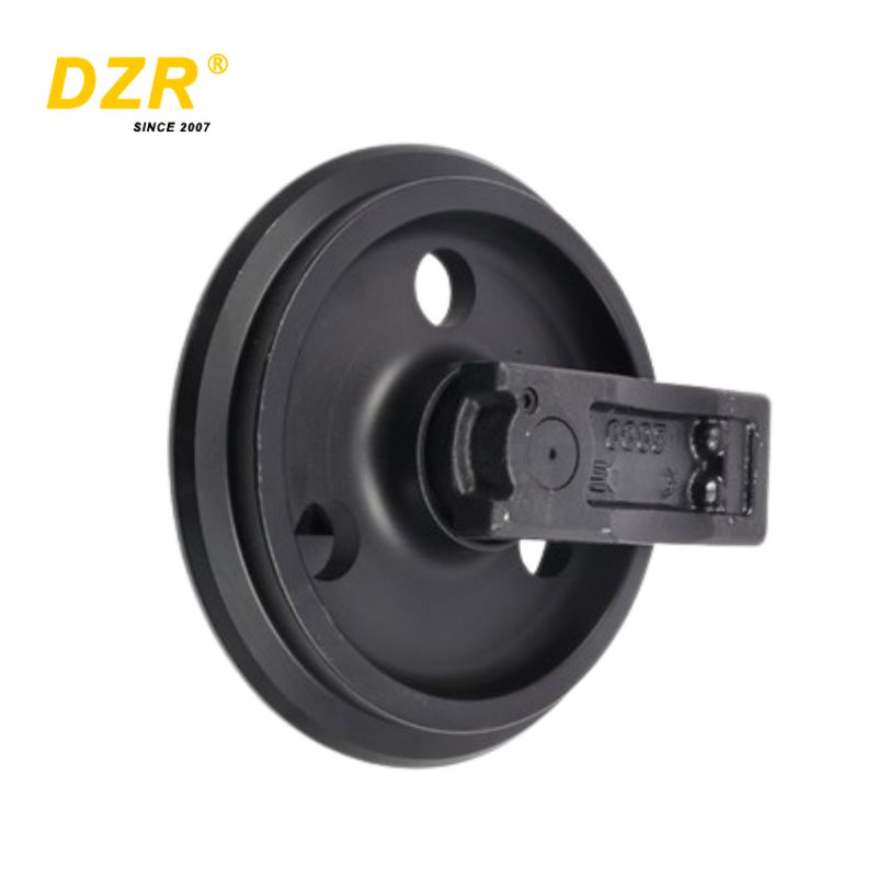 High Strength Kubota KX71-3 Excavator Front Idler Wheel