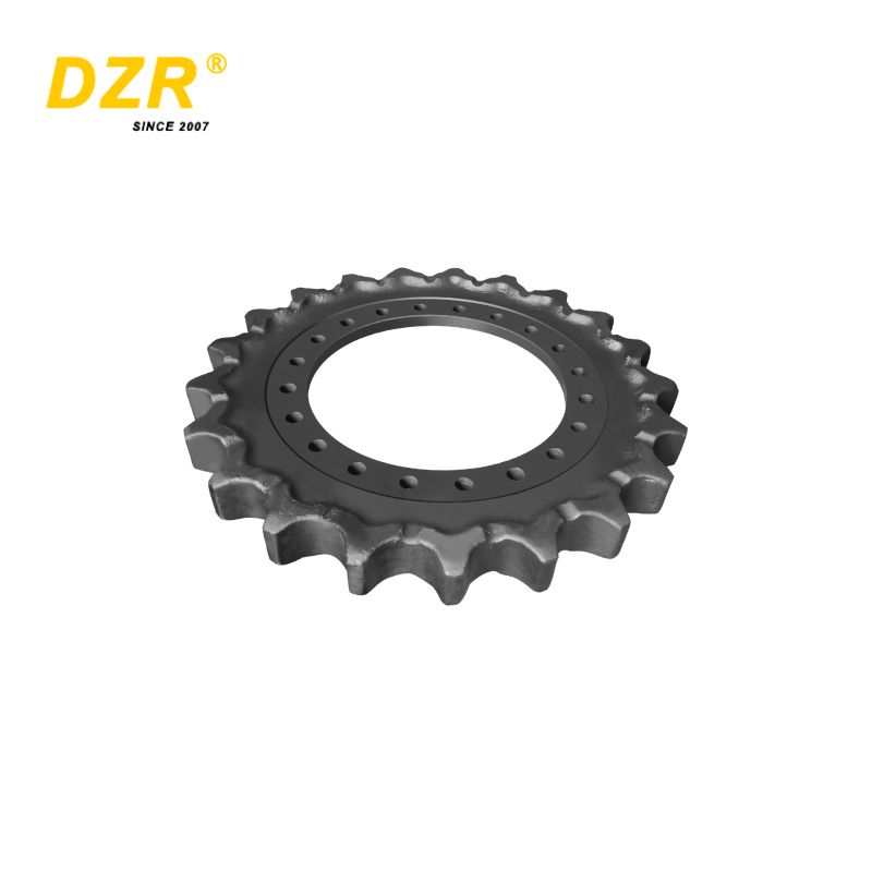 High Strength Jcb Js200 excavator undercarriage parts sprocket