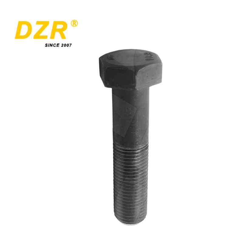 Grade12.9 19m-09-12851 Hex Head Bolts For Komatsu Equipment