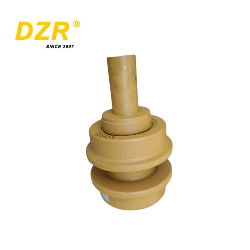 High Strength 5A8374 Carrier Roller For Cat D5b Bulldozer