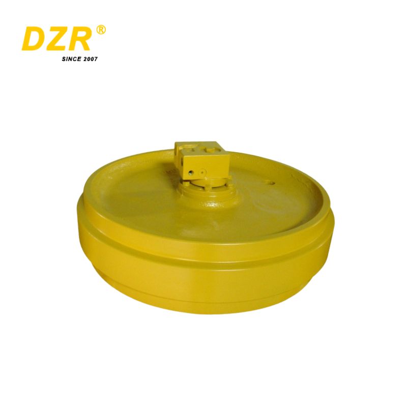High Strength Cat D9r Bulldozer Front Idler