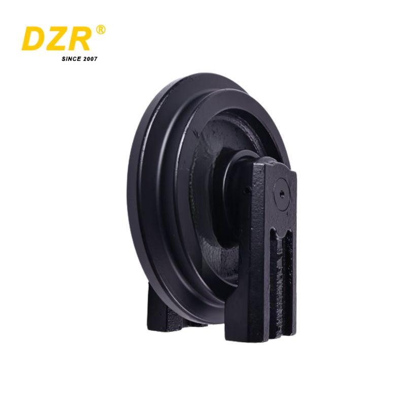 China Factory Direct Supply Kubota U15-3 Excavator Front Idler Wheel