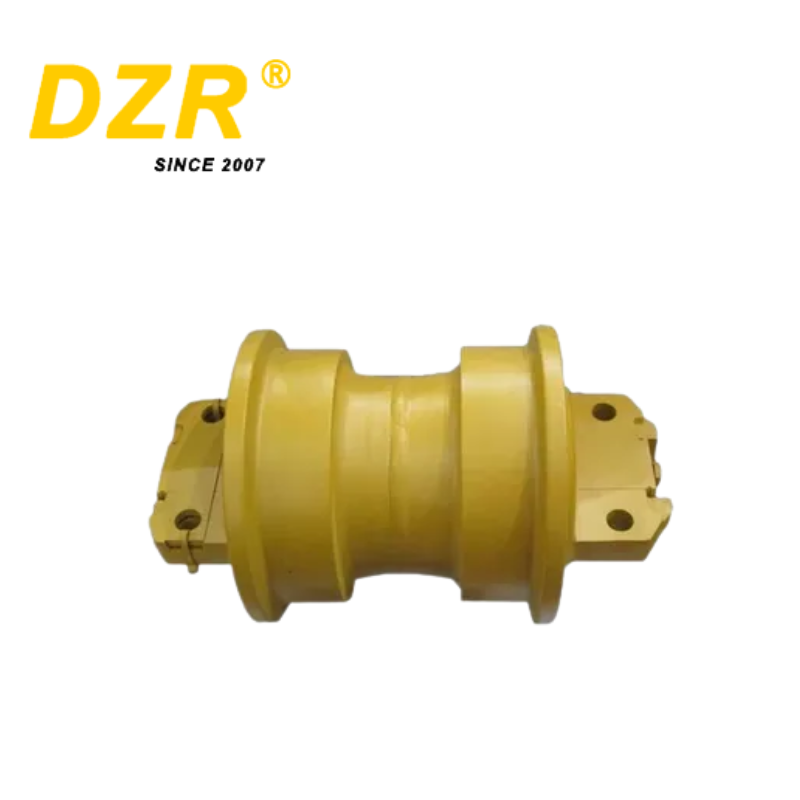 D80 Bulldozer Undercarriage Parts Single Flange Track Roller