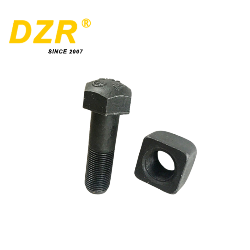 Grade 12.9 8216-RA-00062 8216-RA-00061 Track Bolts and Nuts For Shantui SD22 Bulldozer
