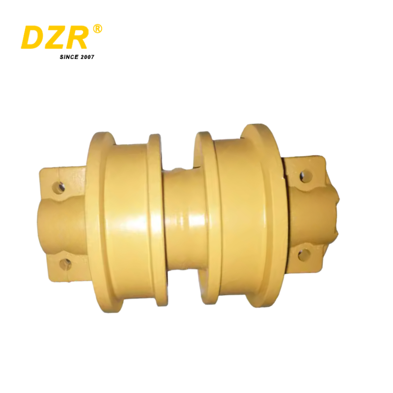 High Strength Shantui bulldozer undercarriage track roller