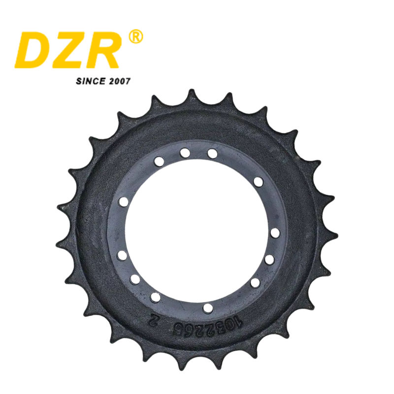 Cheap Price PC30-6 Excavator Track Undercarriage Chain Sprocket