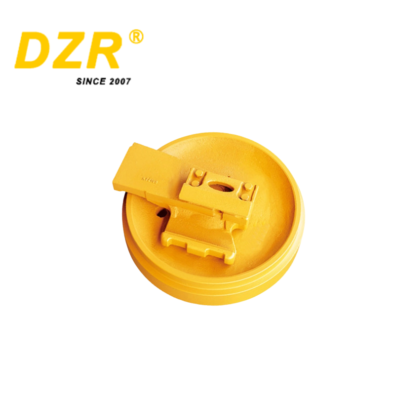High Quality D68ESS-12 Dozer Parts Front Idler Assembly
