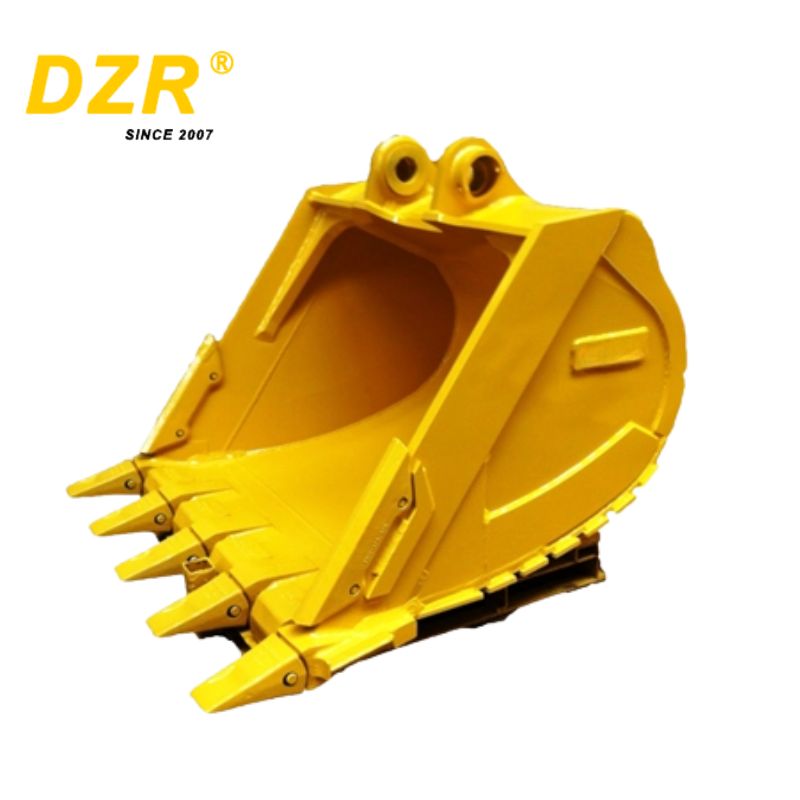Heavy Duty PC400 Excavator Rock Bucket For Sale