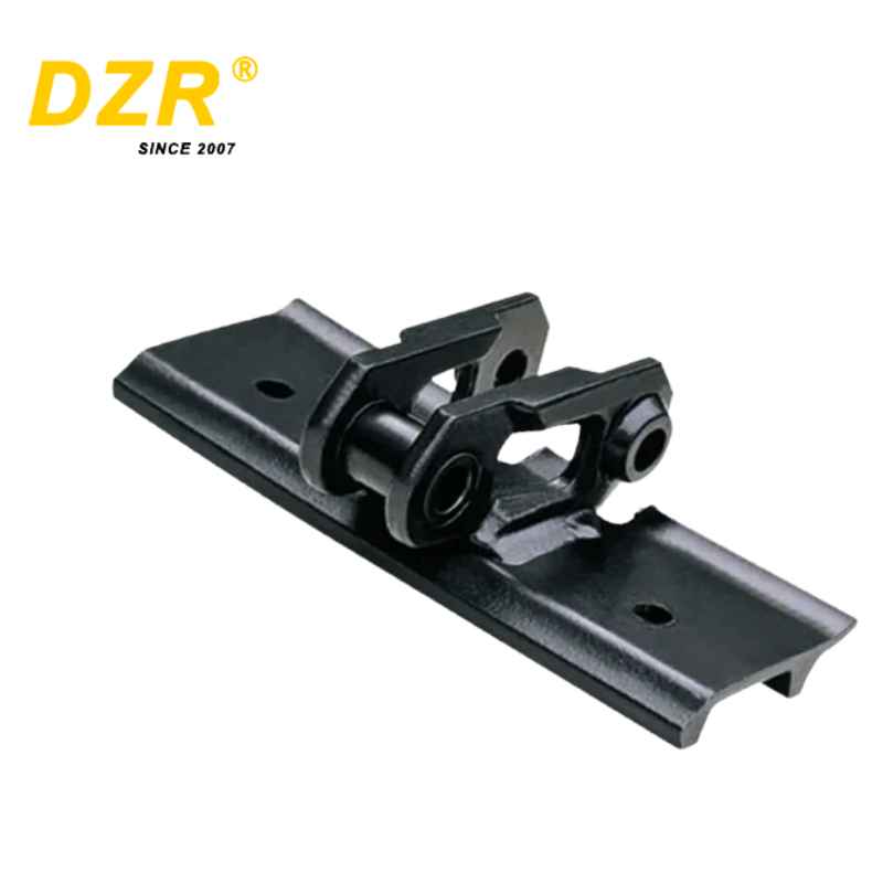 High Strength D6R bulldozer undercarriage parts track shoes