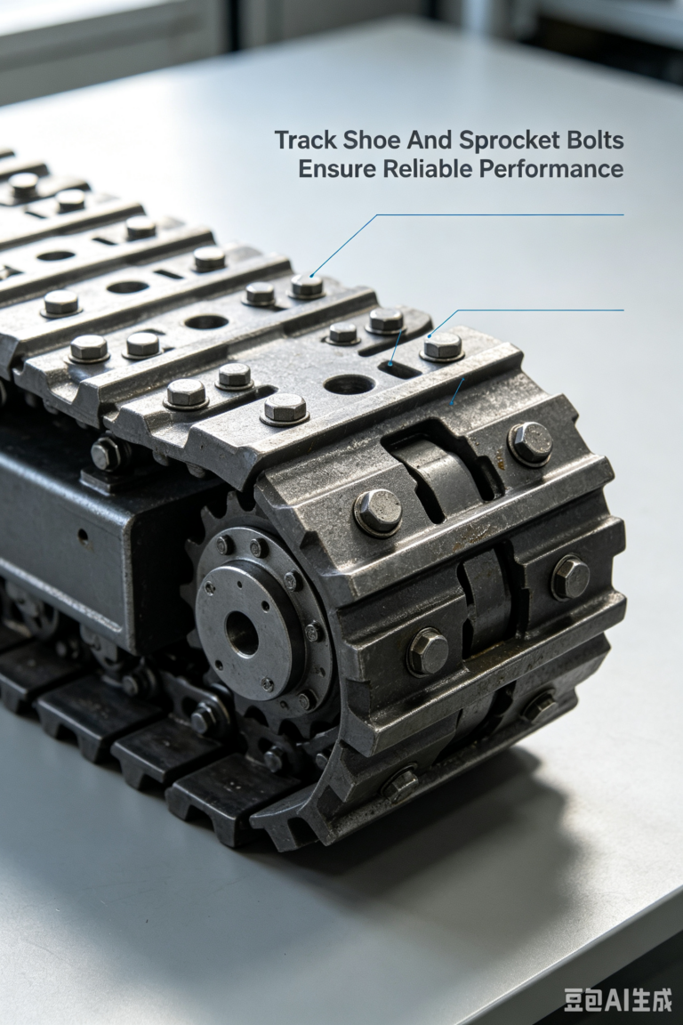 Track Shoe And Sprocket Bolts Ensure Reliable Performance