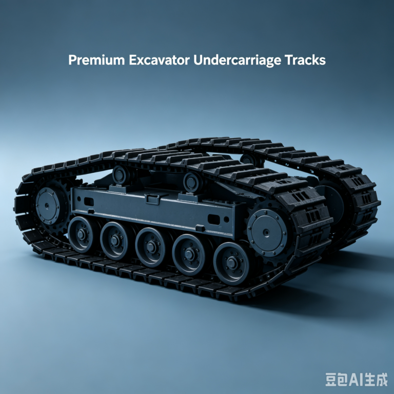 Premium Undercarriage Tracks by Xiamen Doozer