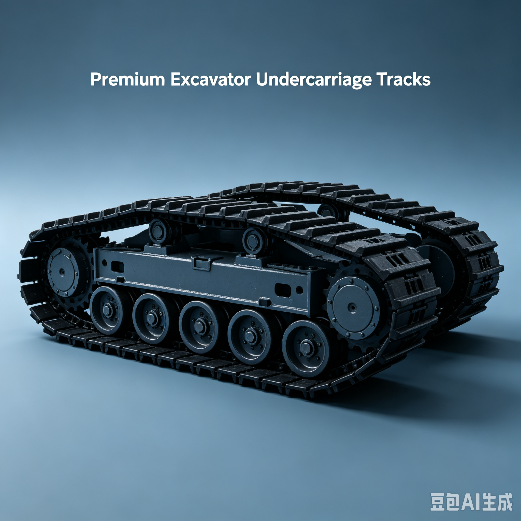 Premium Undercarriage Tracks by Xiamen Doozer