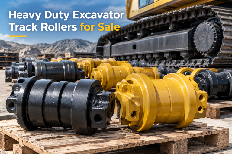 Heavy Duty Excavator Track Rollers for Sale