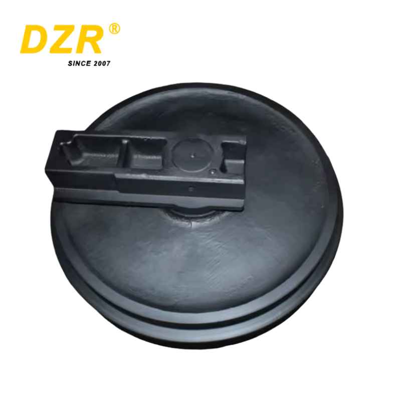 Kobelco Sk380 Excavator Undercarriage Parts Front Idler