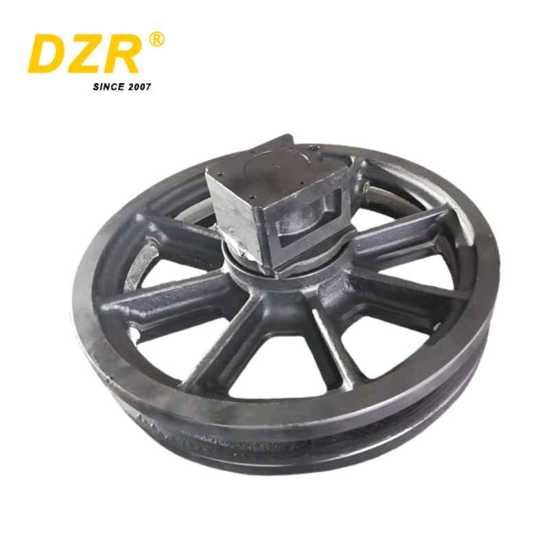 Kobelco 7055 Heavy Duty Crawler Crane Front Idler