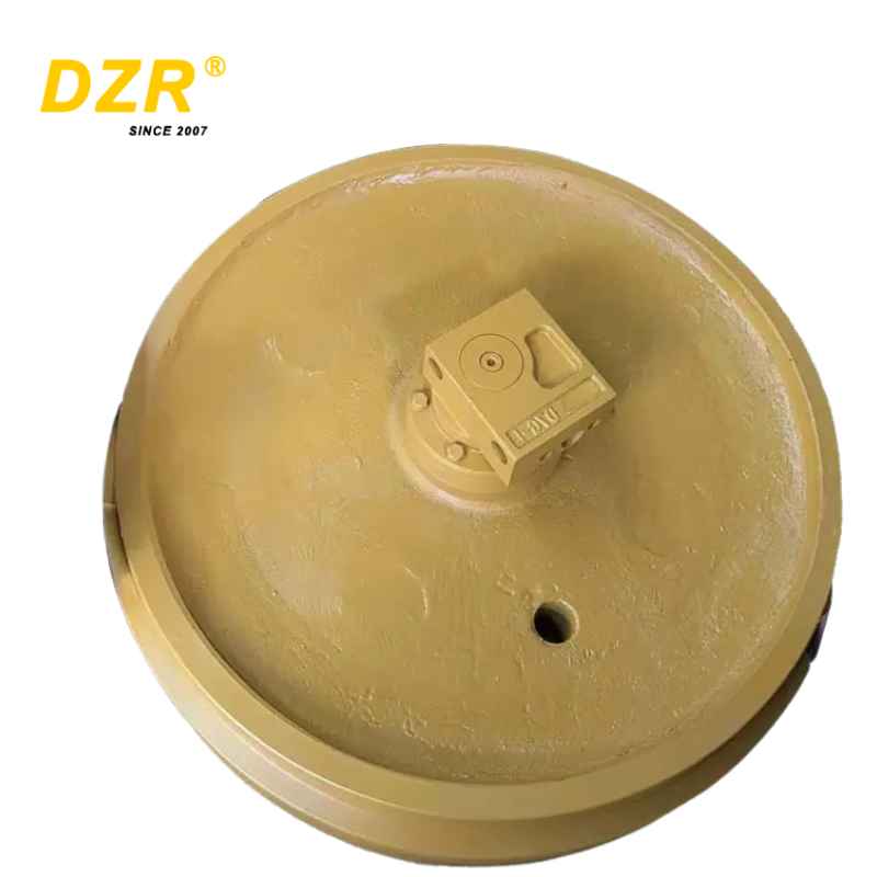 Caterpillar D7g Bulldozer Undercarriage Parts Front Idler