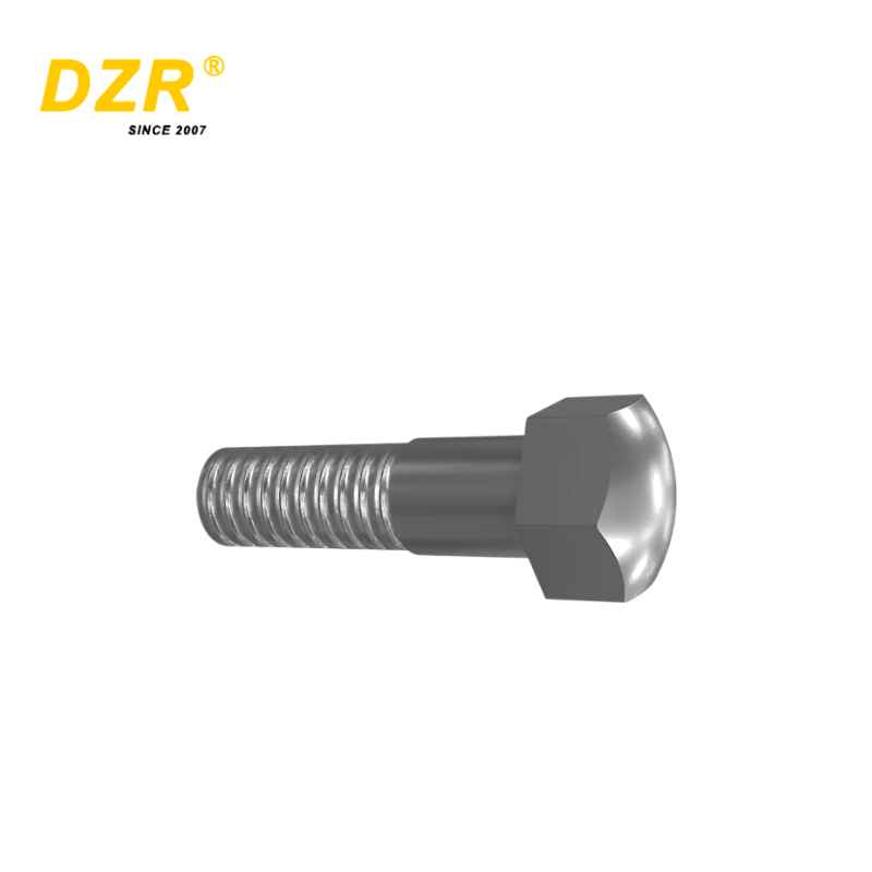 High Strength 306-2148 Undercarriage Parts Track Bolt For Cat 325D Excavator
