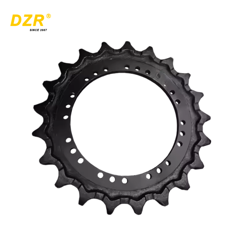 Doosan DX340 Excavator Undercarriage Parts Chain Sprocket