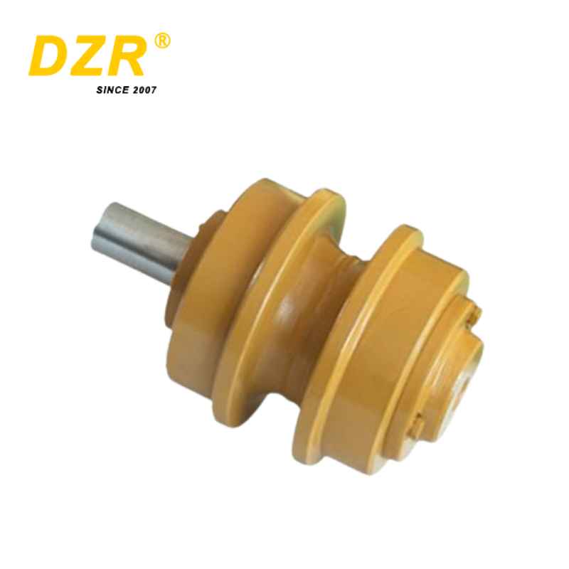 Durable 8P6256 Carrier Roller For Cat D8H D8K Bulldozer
