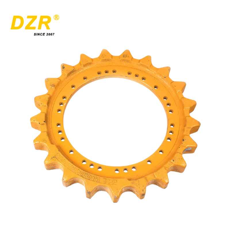 Sk200-8 Excavator Undercarriage Parts Chain Sprocket
