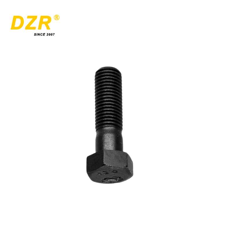 High Performance Hyundai R160 Excavator Parts Hex Head Bolt