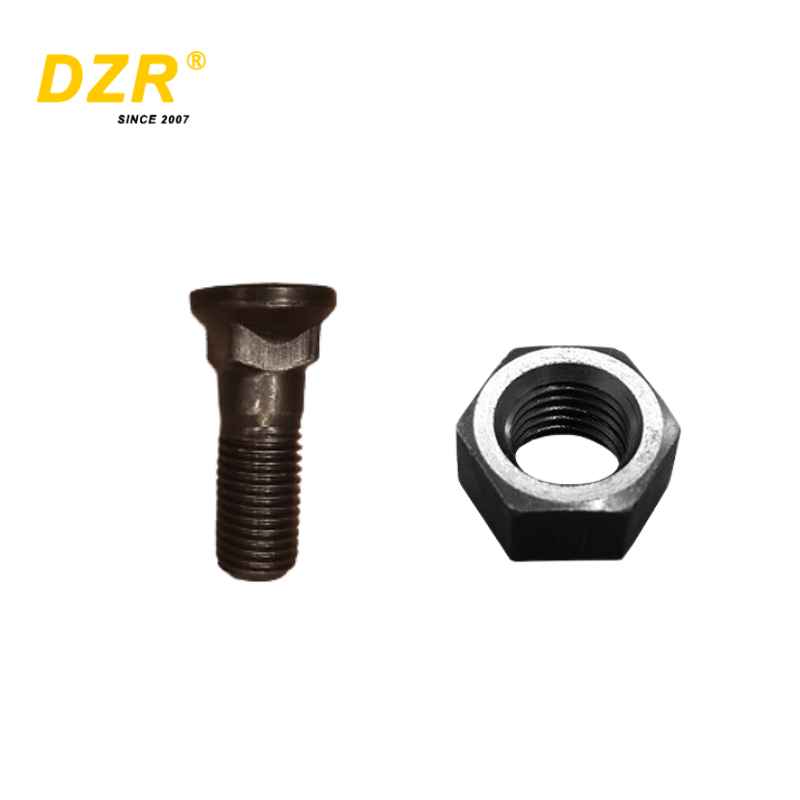 6F0196+2J3505 Plow Bolt and Nut For Cat 320C Excavator