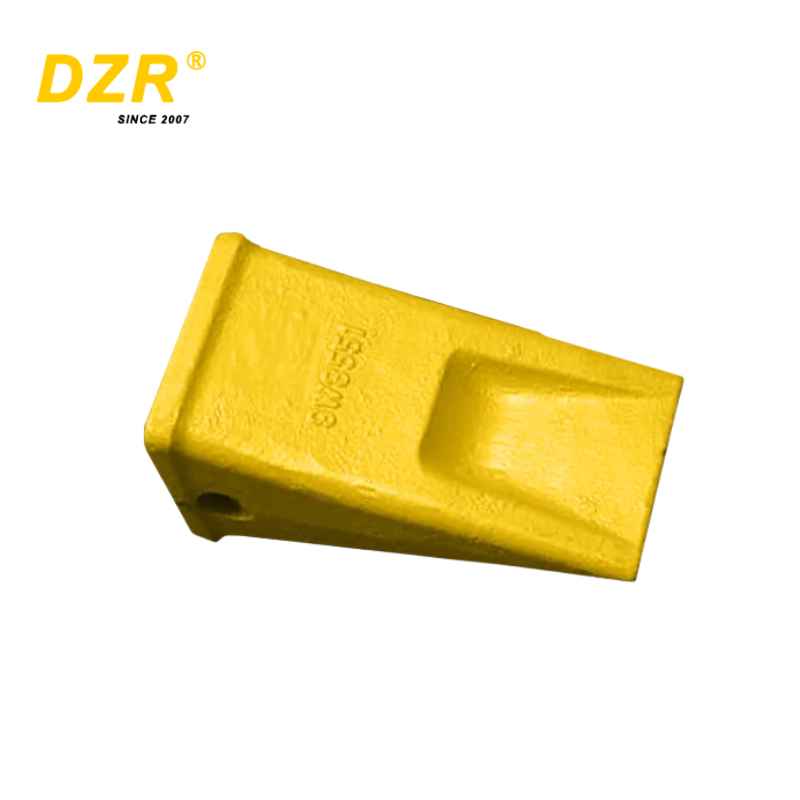 High Strength 9W8551 Bucket Teeth For Cat E345 Excavator